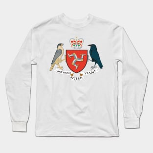 Official seal of Isle of Man Long Sleeve T-Shirt